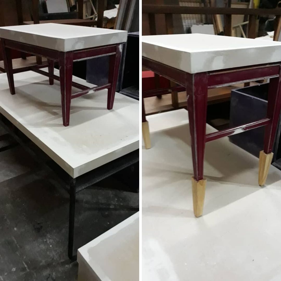 RESTAURACION DE MUEBLES